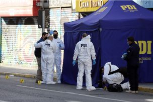 Joven fue asesinado a tiros en la comuna de Talcahuano