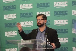 Boric tras investigación al Partido de la Gente: “No cambiaré mi posición en función de votos”