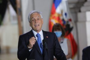 Presidente Piñera tras apoyo de Michelle Bachelet a Boric: 