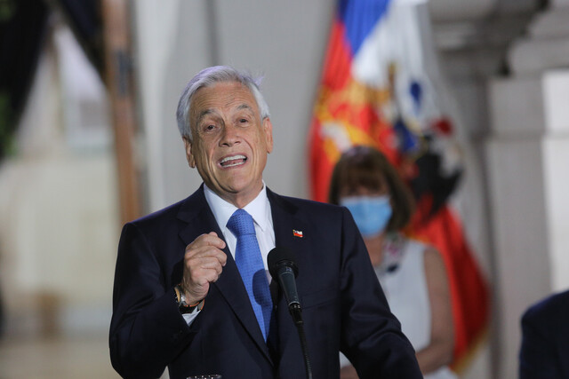 Presidente Piñera tras apoyo de Michelle Bachelet a Boric: “Tiene todo el derecho a expresar su opinión, pero también la de cumplir las reglas de la ONU”