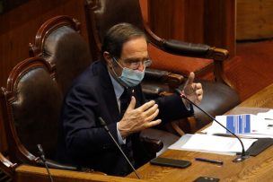 Ministro Larraín expuso ante la comisión investigadora por abuso de menores