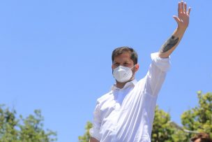 Gabriel Boric en el cierre de su campaña: 