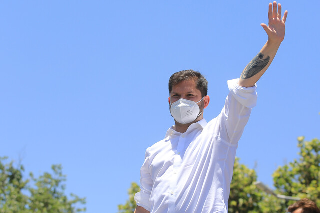 Gabriel Boric en el cierre de su campaña: “Pese a que en ocasiones ha sido difícil, nos hemos enfocado en hablar de propuestas”