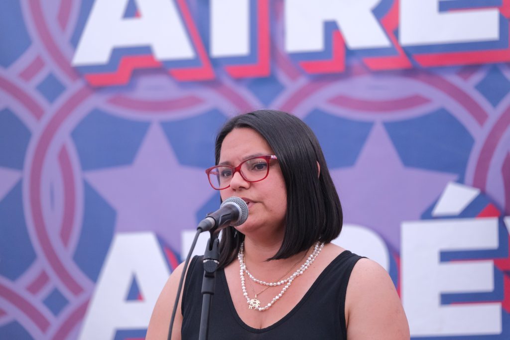 Ruth Hurtado, vocera del comando de Kast: “Dejen de decir que hay un boicot respecto del transporte público”