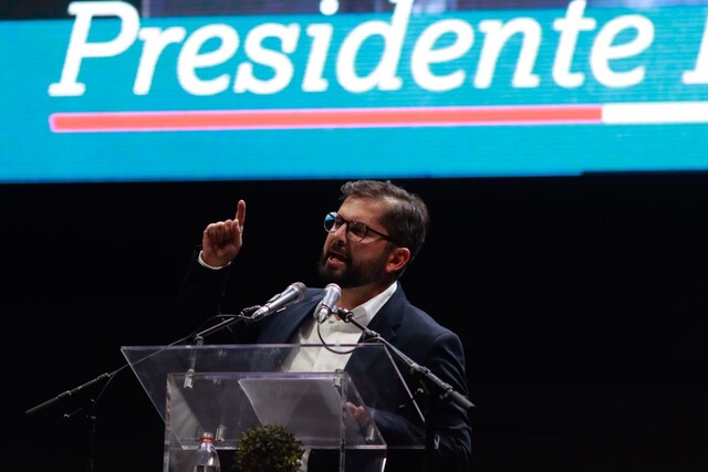 Gabriel Boric, Presidente electo de Chile, agradeció a todos los “chilenos y chilenas que fueron a votar honrando su compromiso con la democracia”