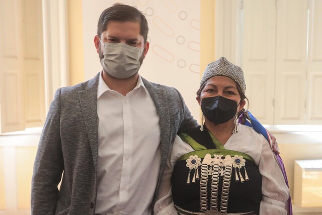 Gabriel Boric tras visitar la Convención Constitucional: “No espero en ningún caso una Convención partisana, al servicio de nuestro gobierno, porque no es lo que corresponde”