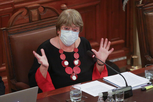 El mensaje final de Michelle Bachelet a la Convención Constitucional: “La gente espera de ustedes tanto, que espero que lo logren”