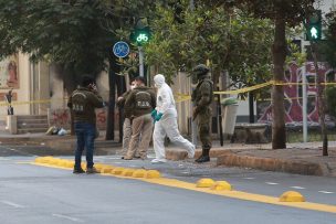 Reportan segundo ataque contra unidad de Gendarmería con bombas molotov