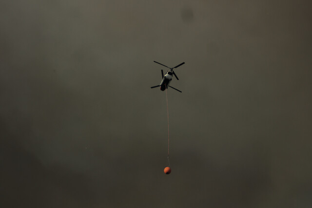 Se declara Alerta Temprana Preventiva para la Región del Maule por amenaza de incendios forestales