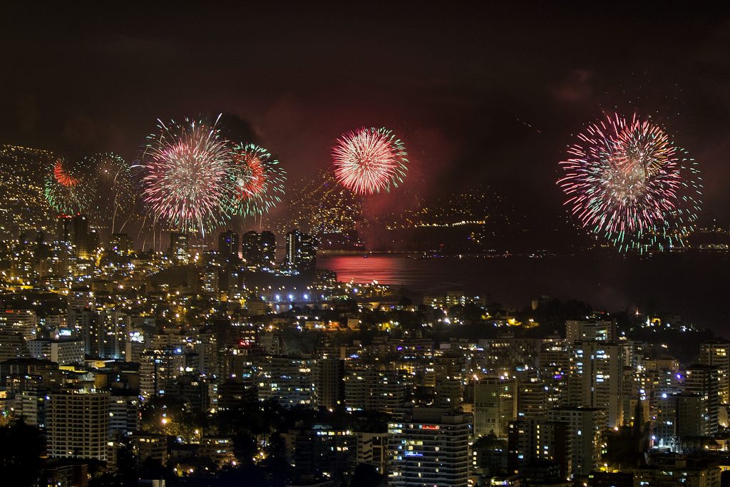 Año Nuevo en Viña del Mar tendrá fuegos artificiales: Concejo Municipal aprobó licitación