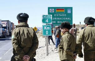 Bolivia y Chile acuerdan reabrir sus fronteras al tráfico de mercancías