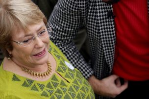 Michelle Bachelet arribará a Chile la mañana de este domingo