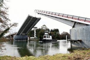 Podría estar listo en junio de 2023: MOP anuncia que se firmó adjudicación para la reparación del Puente Cau Cau