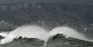 Marejadas en la costa del país: ¿hasta cuándo se extenderán?