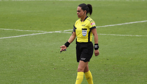 Histórica: María Belén Carvajal se convertirá en la primera mujer en arbitrar en el Campeonato Nacional