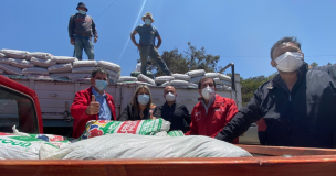 Subsecretario de Agricultura entregó alimento para ganado a más de 300 pequeños crianceros de Olmué
