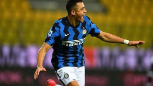 [Video] ¡De volea! El espectacular golazo de Alexis en la victoria parcial del Inter