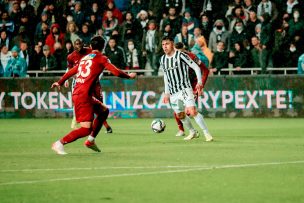 [Video] ¡El arquero quedó parado! El increíble gol de César Pinares en Turquía