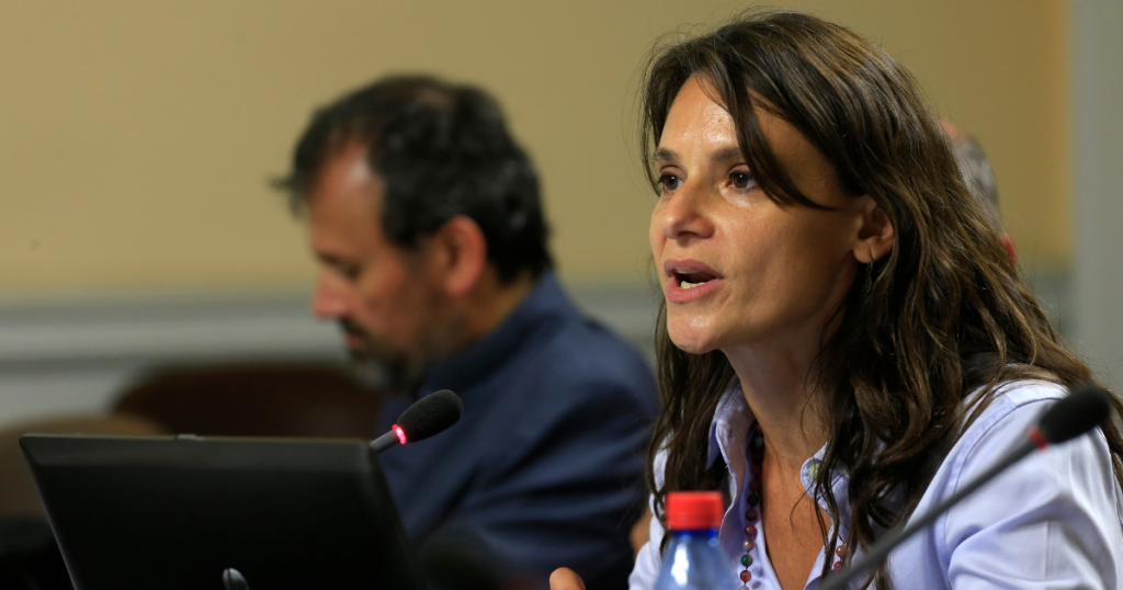 Andrea Repetto se baja como opción para asumir Hacienda: “Seguiré ayudando desde la academia”