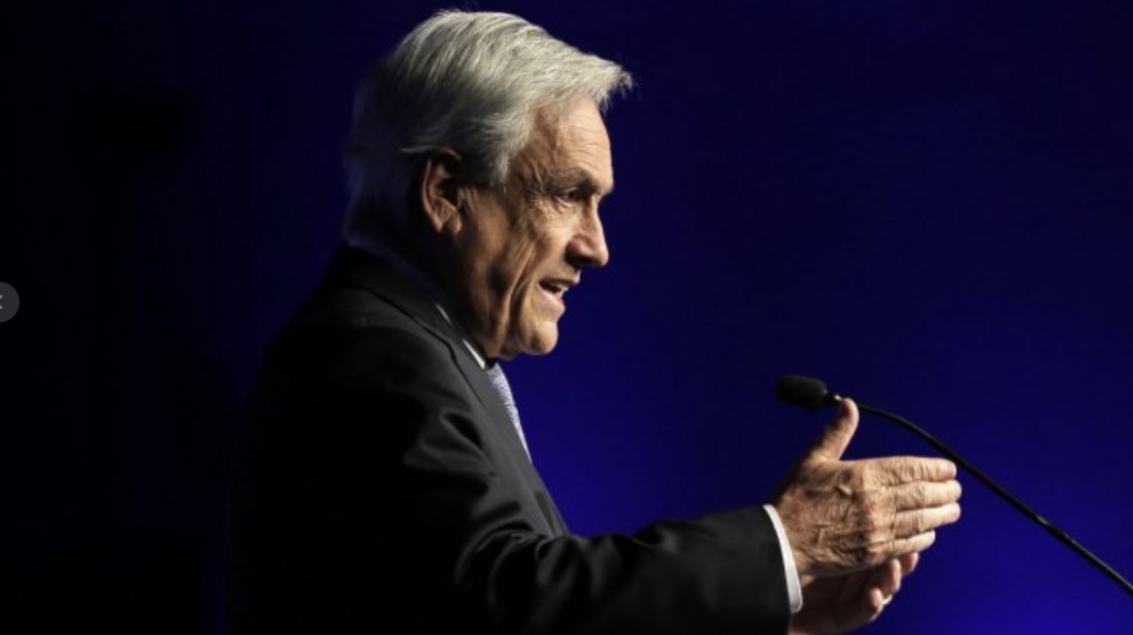 Sebastián Piñera en asamblea Archi: “Nos ha tocado enfrentar una ola de violencia irracional, absolutamente destructiva”