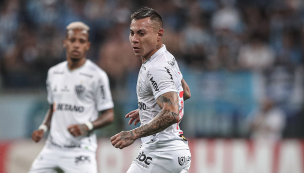 [Video] Eduardo Vargas anotó en caída del Atlético Mineiro