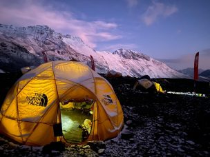 Cerro El Plomo contará con un campamento para los montañistas que deseen subirlo