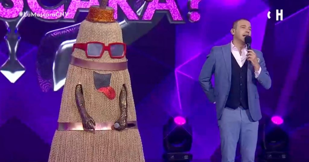 Famoso actor era la Escoba en “¿Quién es la Máscara?” y recibió apasionados mensajes en las redes