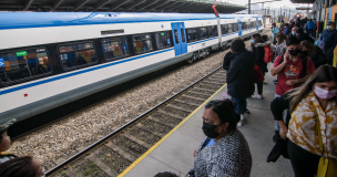 Balance de primer mes de nuevos trenes en el Biobío: Viajes aumentaron 25%