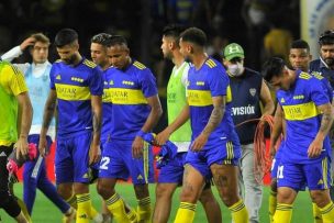 Boca es un cabaret: revelan noche de juerga de jugadores colombianos en plena concentración