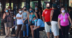 Denuncian falta de buses en la Región Metropolitana: Llaman al Gobierno a garantizar transporte público