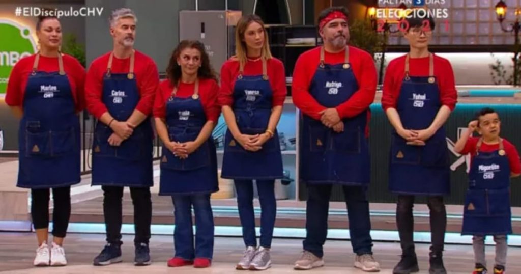 Nueva eliminada de “El Discípulo del Chef” abandonó el set entre lágrimas