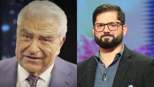 Don Francisco entrevistará a Gabriel Boric en 