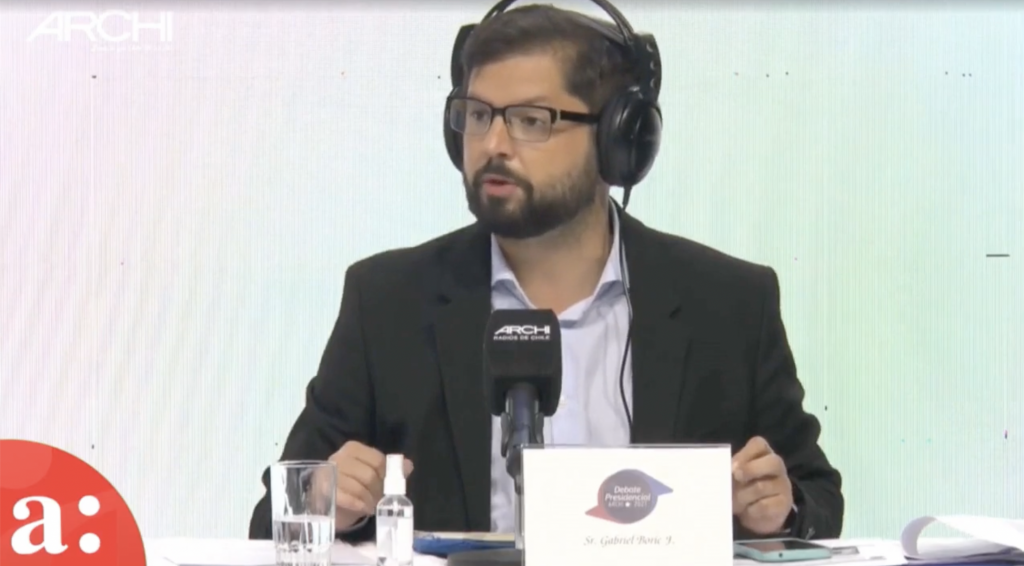Debate Archi: Gabriel Boric y disputa con camioneros por aumento de trenes: “No vamos a aceptar chantajes”