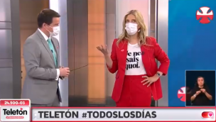 Mónica Rincón se emocionó tras recordar a su fallecida hija en noticiero Teletón y realizó especial llamado 