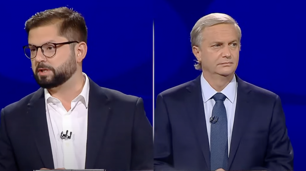 Gabriel Boric en debate Anatel: “Si no fuera por Kast, Johannes Kaiser no sería diputado”