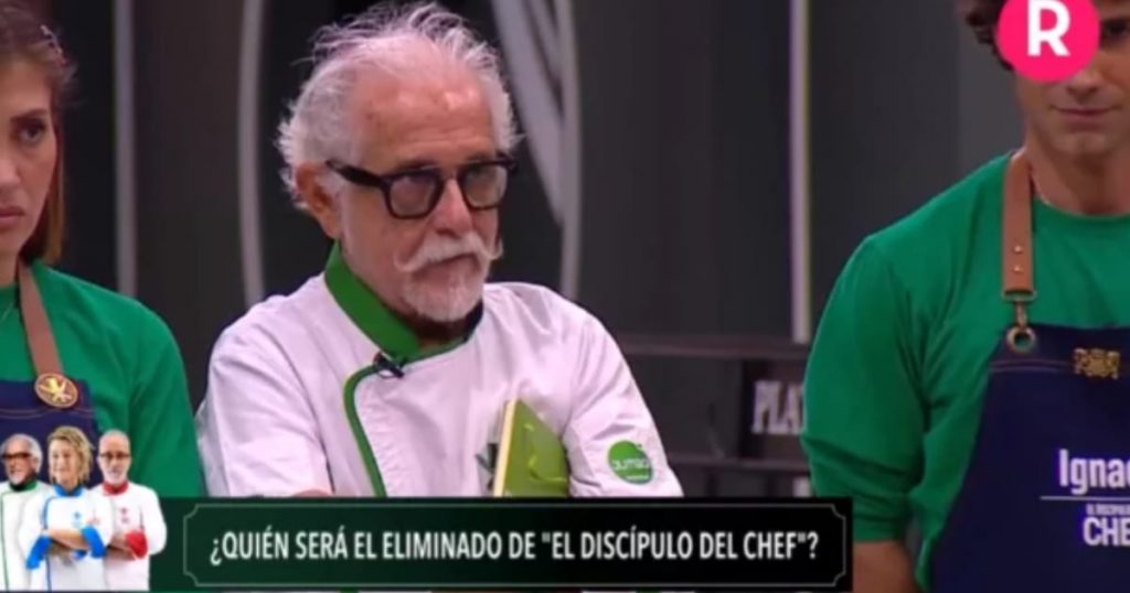 Se enojó y no se despidió: La nueva baja que sufrió Ennio Carota en “El Discípulo del Chef”