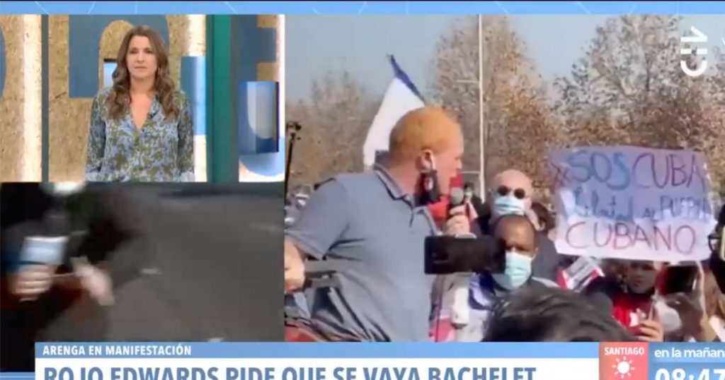 “¡Cuidado!”: Accidente interrumpió despacho de “Contigo en la Mañana”