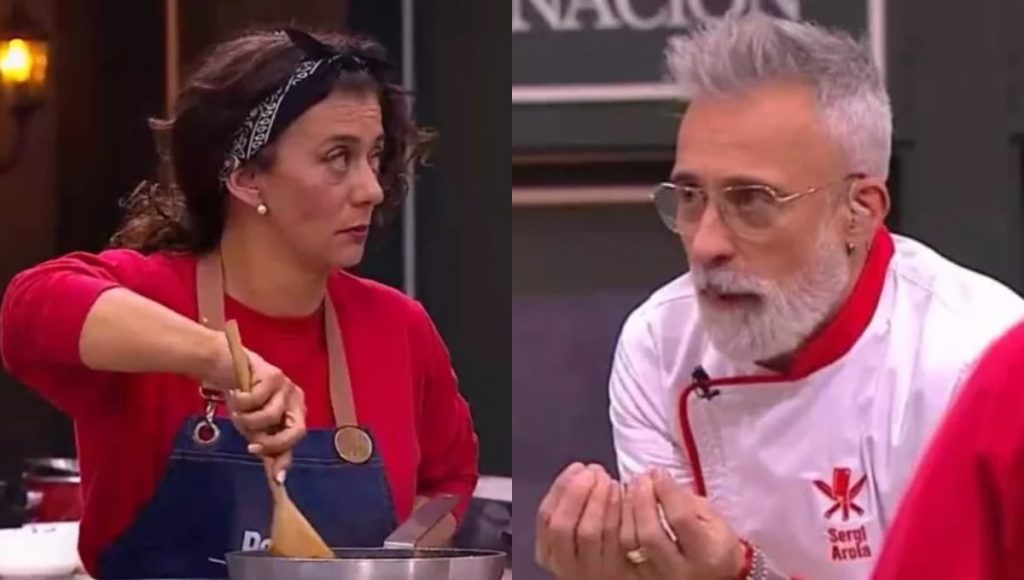 “¡No entendiste nada!”: El duro round entre Paola Troncoso y Sergi Arola en “El Discípulo del Chef”