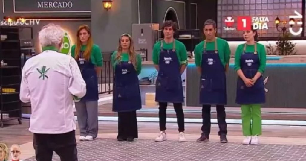 Ennio Carota debió eliminar a nuevo miembro en “El Discípulo del Chef”