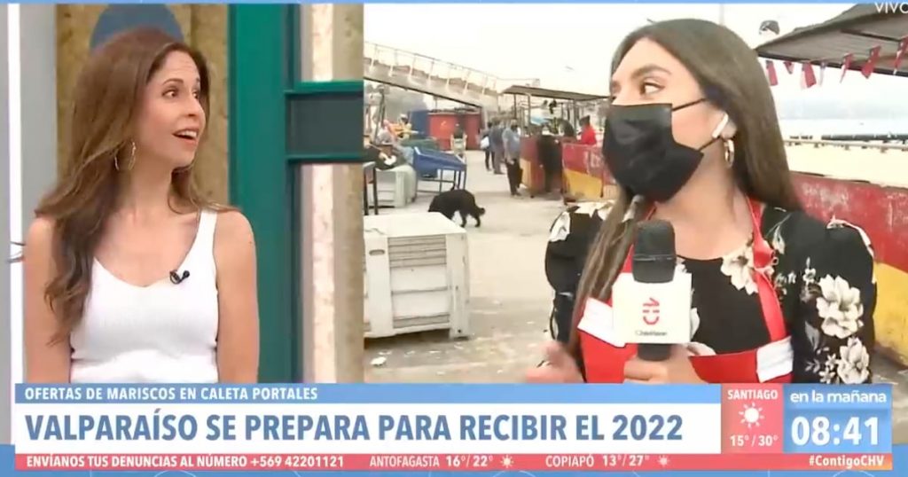 Notera de CHV lanzó inesperada confesión amorosa que descolocó a conductores: “Se me va a pasar…”