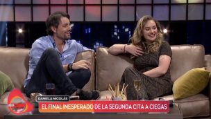 Daniel Valenzuela y Daniela Nicolás aclararon los rumores de romance