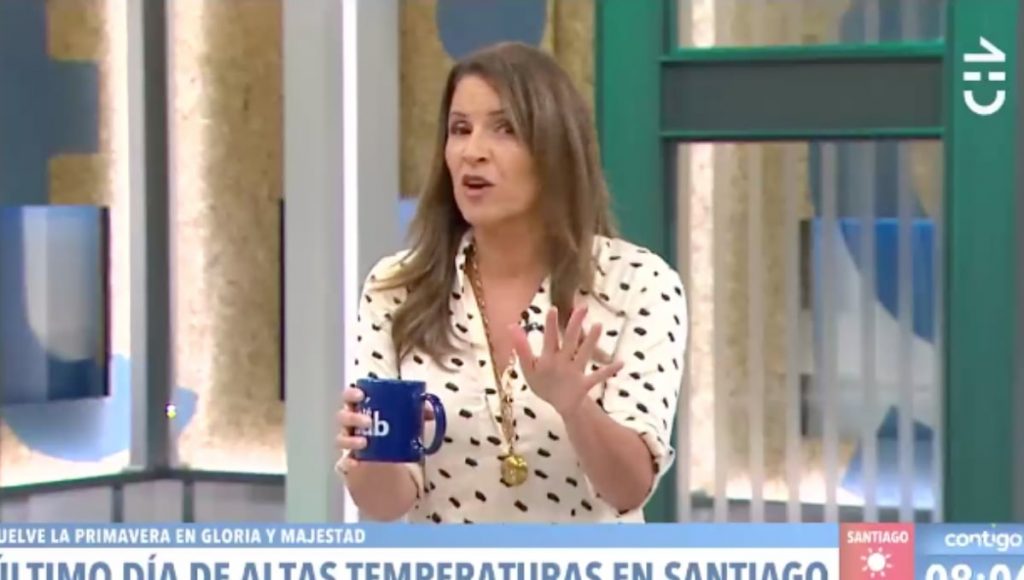 Monserrat Álvarez expuso desubicado comentario que recibió en persona: “Se ve chancha…”