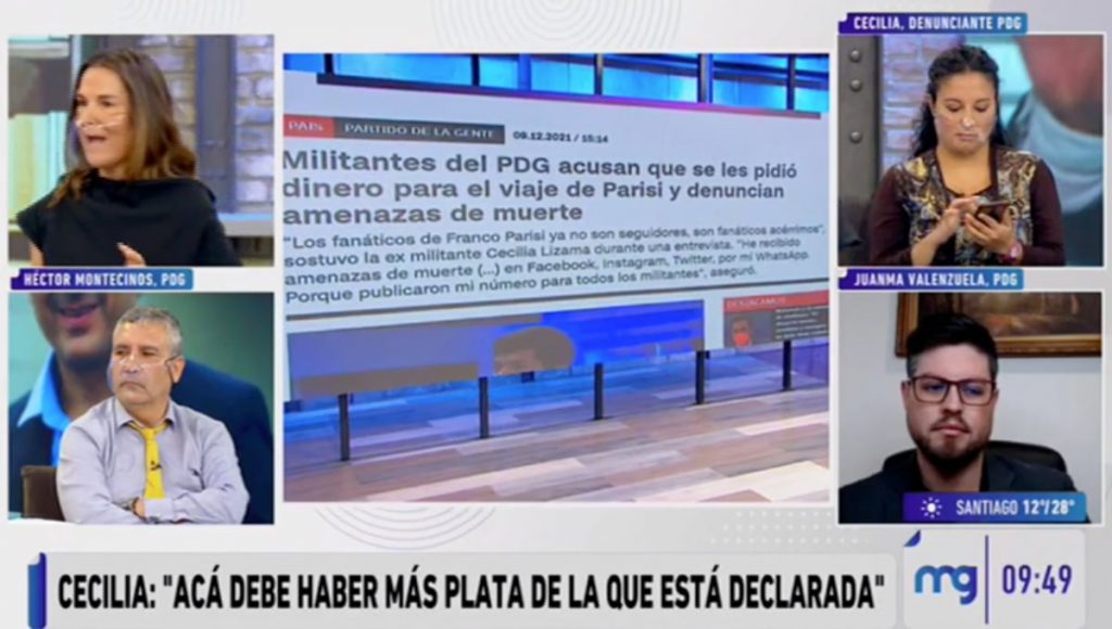 Matinal “Mucho Gusto” brilló en el rating por denuncias contra Franco Parisi: superó a su competencia