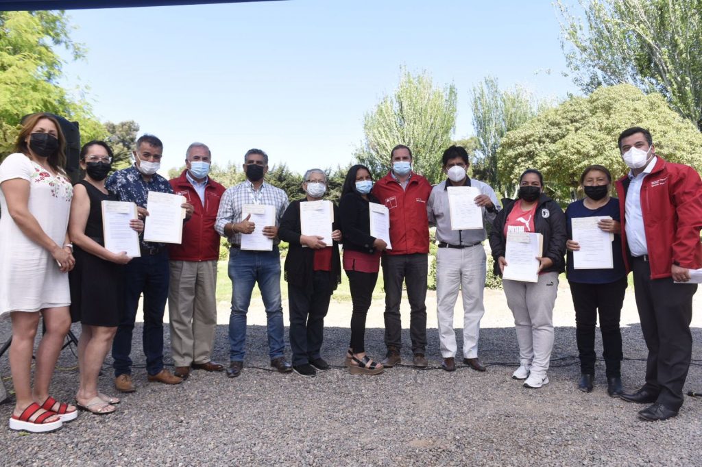 Vocero de Gobierno encabeza la entrega del “Fondo Social Presidente de la República” a 47 organizaciones de la Región de Coquimbo