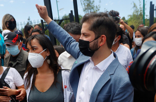 Gabriel Boric inicia su gira de cara a la segunda vuelta: 