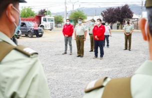 Carabineros y PDI realizan intervenciones policiales en 