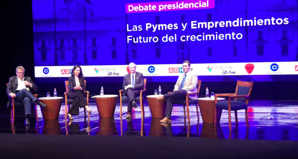 Kast en conmemoración de los 10 años Asech: “En mi gobierno habrá cero impuestos para las pymes con ventas menores a 25 mil UF al año”