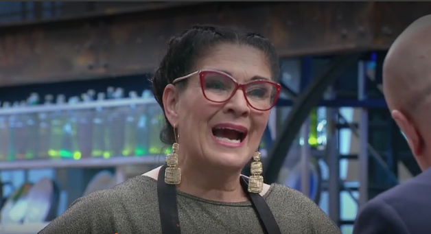 Pepi Velasco y impactó con su momento de furia en “Masterchef Celebrity”:¡tiró la salsa al jurado!