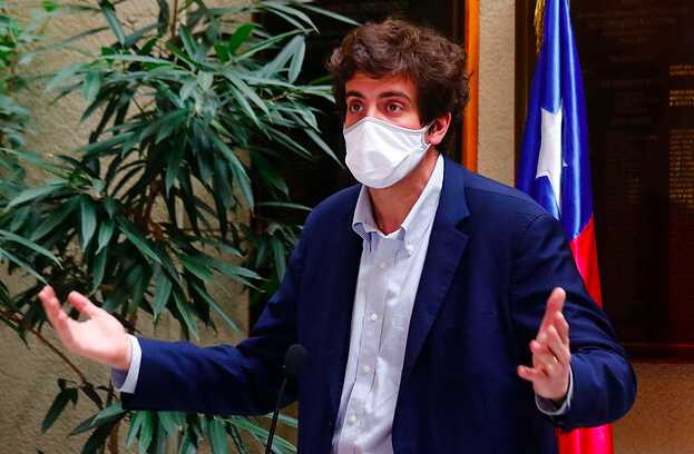 El reclamo de Schalper contra la prohibición total de armas: “El problema no son las armas civiles inscritas”
