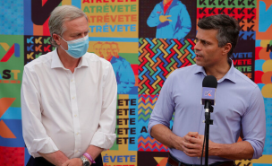 José Antonio Kast se reunió con Leopoldo López: 